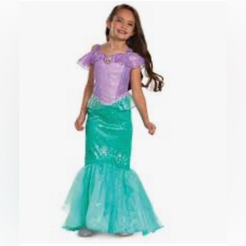 Disney Princess Ariel Costume sz 7/8